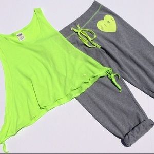 ⬇️$15 Pink Tie Tank Top